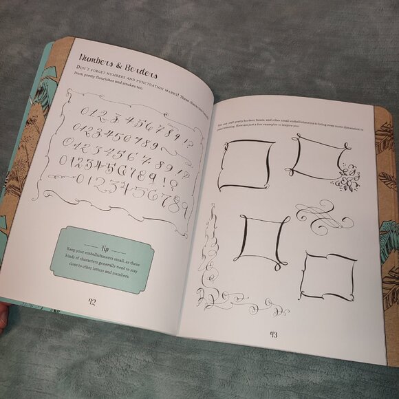 Book Large Format Calligraphy Creative Lettering and Beyond Luxury Crafting - Picture 6 of 16